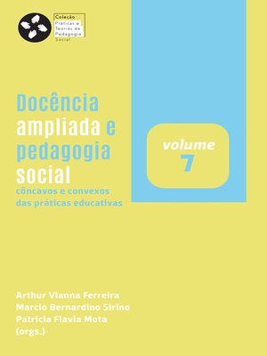 cover image of Docência ampliada e pedagogia social